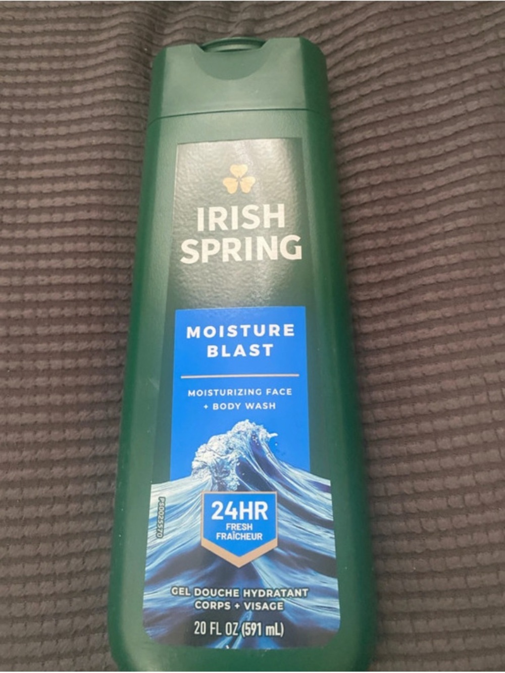 Moisture Blast Moisturizing Face & Body Wash - Green